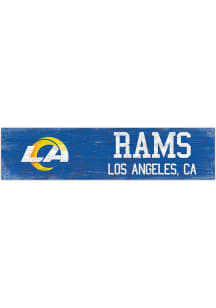 Los Angeles Rams 6x24 Sign