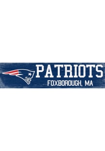 New England Patriots 6x24 Sign