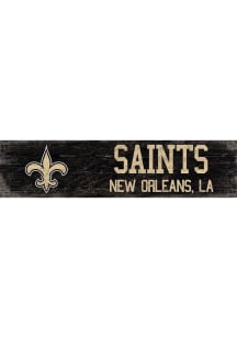 New Orleans Saints 6x24 Sign