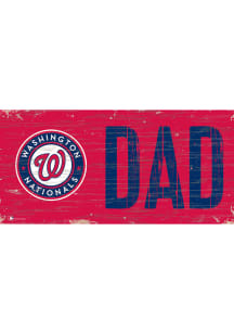 Washington Nationals DAD Sign