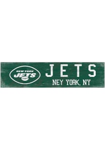 New York Jets 6x24 Sign