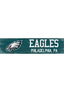 Philadelphia Eagles 6x24 Sign