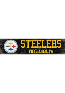 Pittsburgh Steelers 6x24 Sign