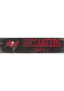 Tampa Bay Buccaneers 6x24 Sign