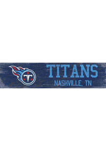 Tennessee Titans 6x24 Sign