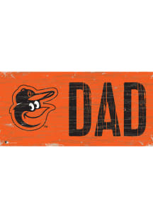 Baltimore Orioles DAD Sign
