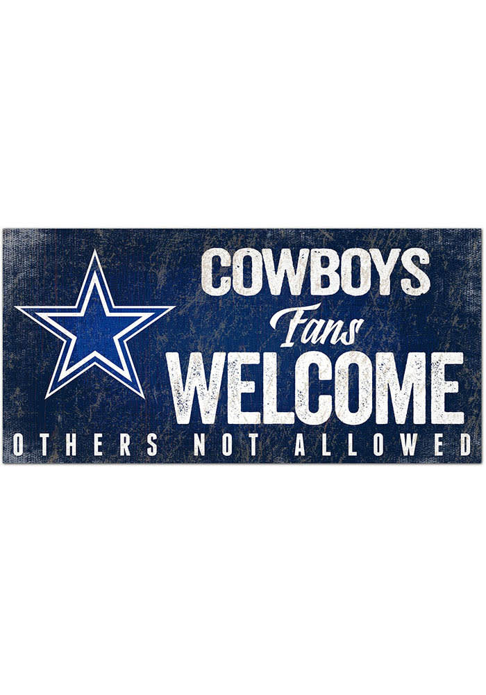 Fan Creations NFL Dallas Cowboys Unisex Dallas Cowboys Love Sign, Team  Color, 6 x 12