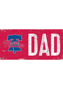 Philadelphia Phillies DAD Sign