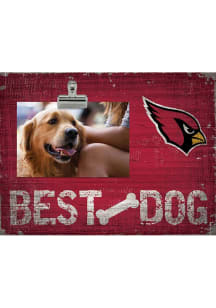 Arizona Cardinals Best Dog Clip Picture Frame
