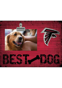 Atlanta Falcons Best Dog Clip Picture Frame