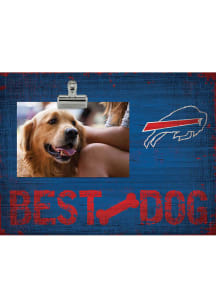 Buffalo Bills Best Dog Clip Picture Frame