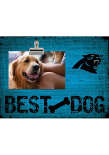Carolina Panthers Best Dog Clip Picture Frame