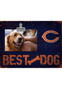 Chicago Bears Best Dog Clip Picture Frame
