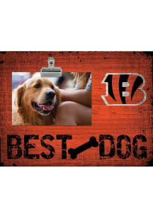 Cincinnati Bengals Best Dog Clip Picture Frame