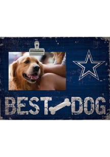 Dallas Cowboys Best Dog Clip Picture Frame