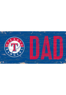 Texas Rangers DAD Sign