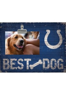 Indianapolis Colts Best Dog Clip Picture Frame