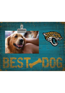 Jacksonville Jaguars Best Dog Clip Picture Frame