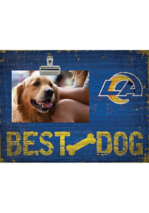 Los Angeles Rams Best Dog Clip Picture Frame