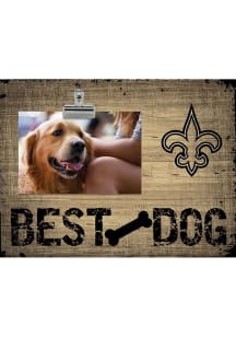 New Orleans Saints Best Dog Clip Picture Frame