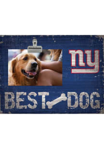 New York Giants Best Dog Clip Picture Frame