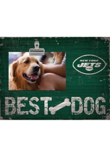 New York Jets Best Dog Clip Picture Frame