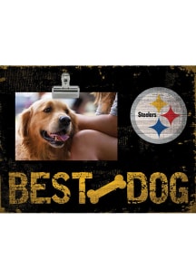 Pittsburgh Steelers Best Dog Clip Picture Frame
