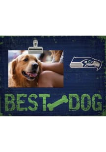 Seattle Seahawks Best Dog Clip Picture Frame