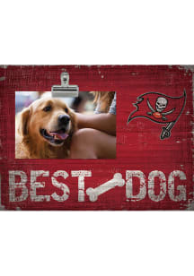 Tampa Bay Buccaneers Best Dog Clip Picture Frame