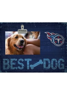 Tennessee Titans Best Dog Clip Picture Frame
