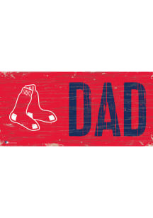 Boston Red Sox DAD Sign