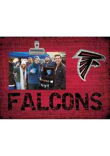Atlanta Falcons 10x8 Clip Picture Frame