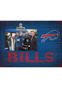 Buffalo Bills 10x8 Clip Picture Frame