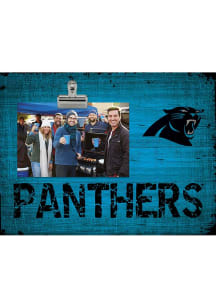 Carolina Panthers 10x8 Clip Picture Frame