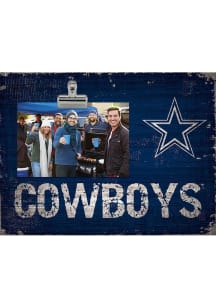 Dallas Cowboys 10x8 Clip Picture Frame