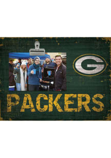 Green Bay Packers 10x8 Clip Picture Frame