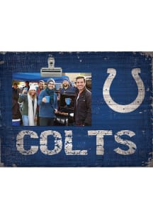 Indianapolis Colts 10x8 Clip Picture Frame