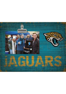 Jacksonville Jaguars 10x8 Clip Picture Frame