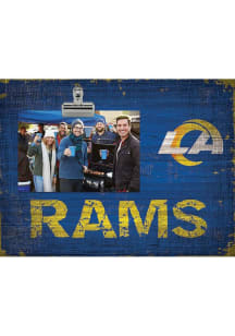 Los Angeles Rams 10x8 Clip Picture Frame