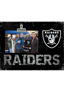 Las Vegas Raiders 10x8 Clip Picture Frame