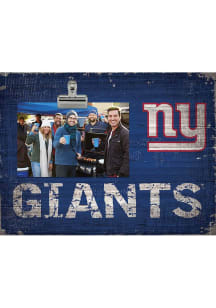 New York Giants 10x8 Clip Picture Frame