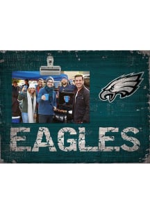 Philadelphia Eagles 10x8 Clip Picture Frame