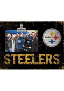 Pittsburgh Steelers 10x8 Clip Picture Frame