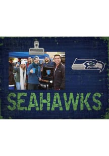 Seattle Seahawks 10x8 Clip Picture Frame