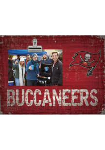 Tampa Bay Buccaneers 10x8 Clip Picture Frame