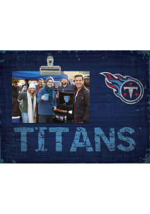 Tennessee Titans 10x8 Clip Picture Frame