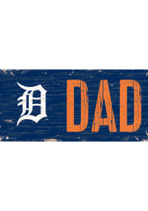 Detroit Tigers DAD Sign