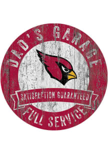 Arizona Cardinals Dads Garage Sign