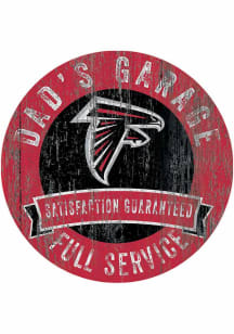 Atlanta Falcons Dads Garage Sign