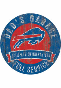 Buffalo Bills Dads Garage Sign